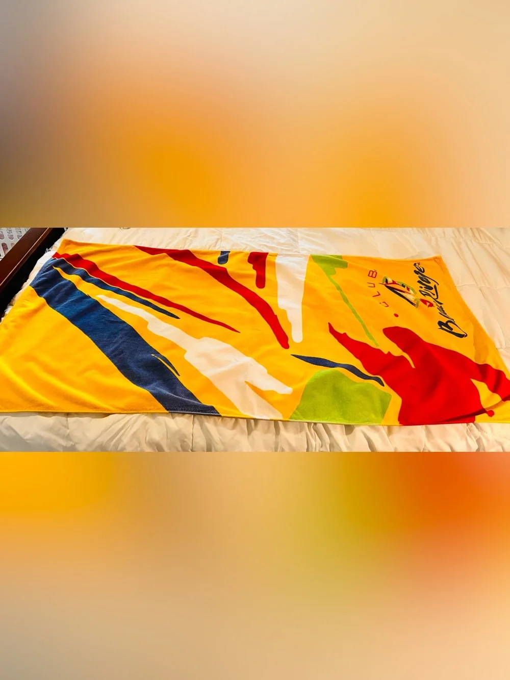 Beau Rivage pair colorful